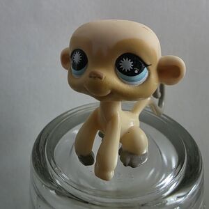 3/$22 MONKEY #834 - Authentic Littlest Pet Shop - Hasbro LPS